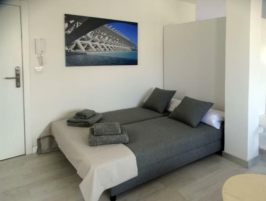 Atico Pta 13 En El Centro De Valencia Vt-45727-T Apartment Exterior photo